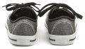 3F šedé plátěné tenisky 3MB11-3 | ARNO.cz - obuv s tradicí