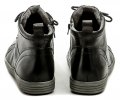 Jana 8-25202-25 černé dámské nadměrné zimní boty šíře H | ARNO.cz - obuv s tradicí