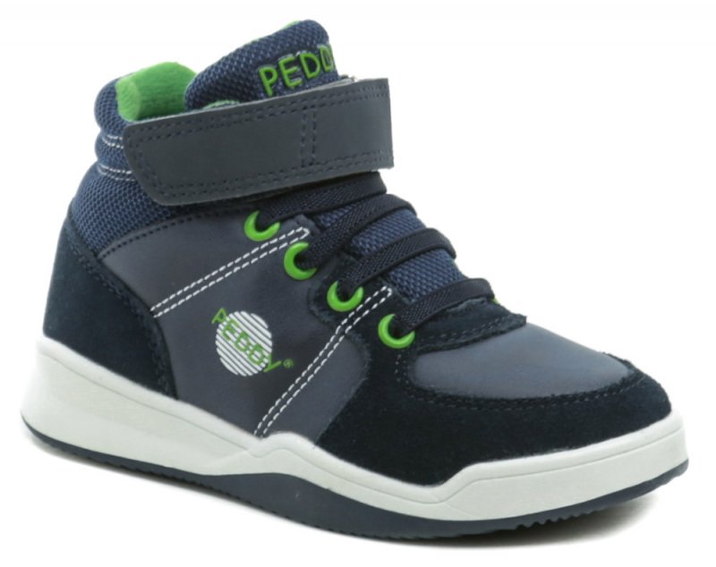 Peddy P3-636-38-18 modro zelené dětské boty | ARNO.cz - obuv s tradicí