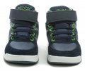 Peddy P3-636-38-18 modro zelené dětské boty | ARNO.cz - obuv s tradicí