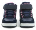 Peddy P3-536-37-18 modro růžové dětské boty | ARNO.cz - obuv s tradicí