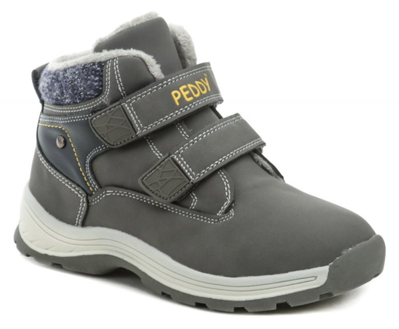 Peddy P3-536-32-13 šedé dětské zimní boty | ARNO.cz - obuv s tradicí
