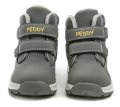 Peddy P3-536-32-13 šedé dětské zimní boty | ARNO.cz - obuv s tradicí