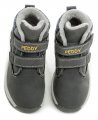 Peddy P3-536-32-13 šedé dětské zimní boty | ARNO.cz - obuv s tradicí