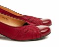 Mintaka C-232 červené dámské lodičky | ARNO.cz - obuv s tradicí
