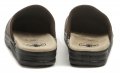 Medi Line 617 hnědé pánské zdravotní pantofle | ARNO.cz - obuv s tradicí