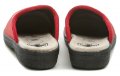 Medi Line 414 červené dámské zdravotní pantofle | ARNO.cz - obuv s tradicí