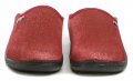 Medi Line 414 červené dámské zdravotní pantofle | ARNO.cz - obuv s tradicí