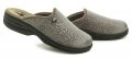 Medi Line 514 šedé dámské zdravotní pantofle | ARNO.cz - obuv s tradicí