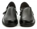 Axel AXCW135 černé dámské polobotky boty šíře H | ARNO.cz - obuv s tradicí