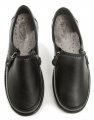 Axel AXCW135 černé dámské polobotky boty šíře H | ARNO.cz - obuv s tradicí