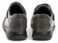 Axel AXCW128 šedé dámské polobotky boty šíře H | ARNO.cz - obuv s tradicí