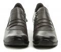 Axel AXCW111 šedé dámské polobotky boty | ARNO.cz - obuv s tradicí