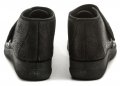 Medi Line 4229 černé dámské zdravotní polobotky | ARNO.cz - obuv s tradicí