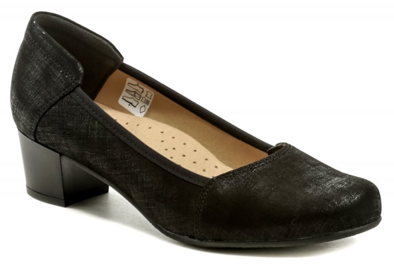 Mintaka 1344 černé dámské lodičky | ARNO.cz - obuv s tradicí