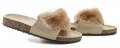 eVento 20SD10-1734 béžové dámské pantofle | ARNO.cz - obuv s tradicí