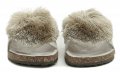 eVento 20SD10-1734 šedé dámské pantofle | ARNO.cz - obuv s tradicí