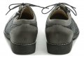 Mintaka 621049 šedé dámské polobotky | ARNO.cz - obuv s tradicí