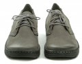 Mintaka 021366 šedé dámské polobotky | ARNO.cz - obuv s tradicí