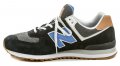 New Balance ML574TYE navy panské nadměrné tenisky | ARNO.cz - obuv s tradicí