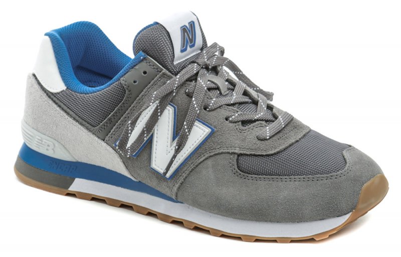 New Balance ML574SKC šedé panské nadměrné tenisky | ARNO.cz - obuv s tradicí