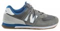 New Balance ML574SKC šedé panské nadměrné tenisky | ARNO.cz - obuv s tradicí