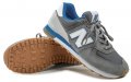 New Balance ML574SKC šedé panské nadměrné tenisky | ARNO.cz - obuv s tradicí