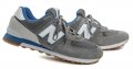 New Balance ML574SKC šedé panské nadměrné tenisky | ARNO.cz - obuv s tradicí