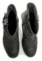 Mustang 1293-516-20 tmavě šedé dámské zimní polokozačky | ARNO.cz - obuv s tradicí