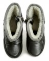 Wojtylko 2Z25320 šedé dětské zimní sněhulky | ARNO.cz - obuv s tradicí