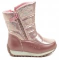 Wojtylko 2Z25220 růžové dívčí zimní sněhulky | ARNO.cz - obuv s tradicí