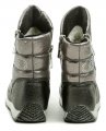 Wojtylko 2Z25220 šedé dívčí zimní sněhulky | ARNO.cz - obuv s tradicí