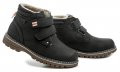 Wojtylko 3Z1320 černé dětské kotníčkové boty | ARNO.cz - obuv s tradicí