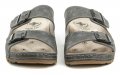 Medi Line S182-002 šedé dámské zdravotní pantofle | ARNO.cz - obuv s tradicí