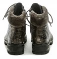 Jana 8-26220-25 bronz croco dámské zimní boty šíře H | ARNO.cz - obuv s tradicí