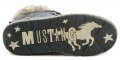 Mustang 1290-607-8 modrá dámská zimní obuv | ARNO.cz - obuv s tradicí
