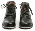 Tom Tailor 9085302 černé pánské zimní boty | ARNO.cz - obuv s tradicí