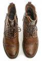 Mustang 1293-517-307 cognac nadměrné dámské zimní boty | ARNO.cz - obuv s tradicí