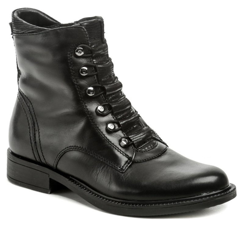 Tamaris 1-25391-25 black dámské kotníčkové boty | ARNO.cz - obuv s tradicí