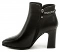 Ladies 9319-13-2 černé dámské kotníčkové boty | ARNO.cz - obuv s tradicí