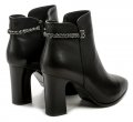 Ladies 9319-13-2 černé dámské kotníčkové boty | ARNO.cz - obuv s tradicí