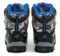 American Club HL21-19 černo modré dětské zimní boty | ARNO.cz - obuv s tradicí
