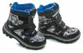 American Club HL21-19 černo modré dětské zimní boty | ARNO.cz - obuv s tradicí