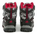 American Club HL21-19 černo červené dětské zimní boty | ARNO.cz - obuv s tradicí
