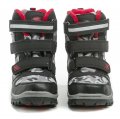 American Club HL21-19 černo červené dětské zimní boty | ARNO.cz - obuv s tradicí