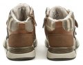 American Club GC35-20 hnědé zimní dětské boty | ARNO.cz - obuv s tradicí