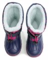 American Club CL06-19 modro fialové dětské sněhule | ARNO.cz - obuv s tradicí