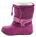 American Club CL06-19 růžovo fialové dětské sněhule | ARNO.cz - obuv s tradicí