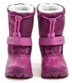 American Club CL06-19 růžovo fialové dětské sněhule | ARNO.cz - obuv s tradicí