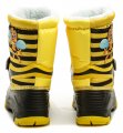 American Club CL08-19 černo žluté dětské sněhule | ARNO.cz - obuv s tradicí